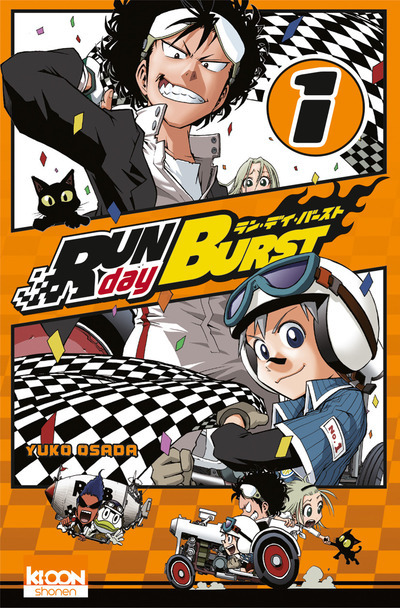 Run Day Burst T01 - Vol01