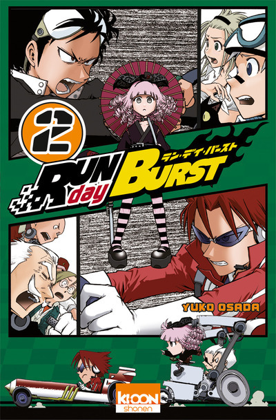 Run Day Burst T02 - Vol02