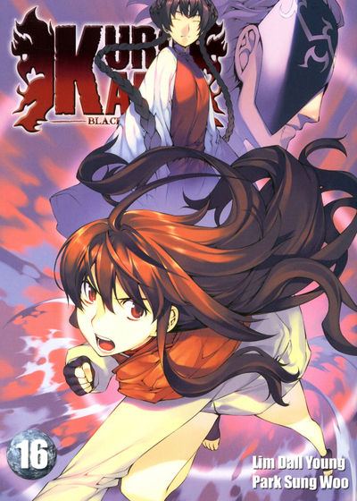Kurokami Black God T16 - Vol16