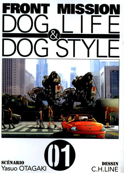 Front Mission Dog Life & Dog Style T01 - Vol01