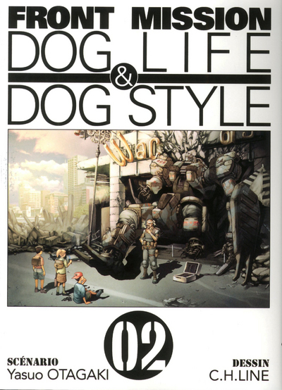 Front Mission Dog Life & Dog Style T02 - Vol02