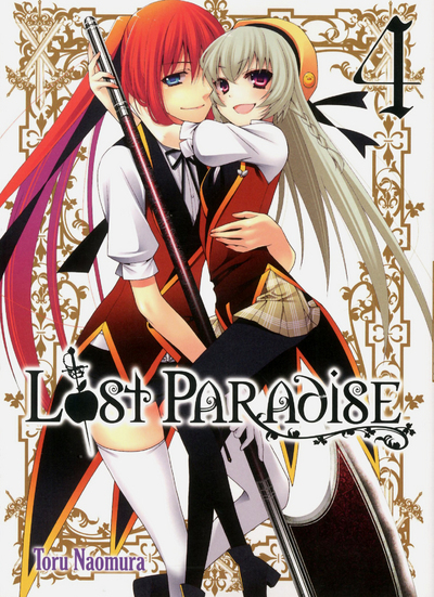 Shonen/Lost Paradise - Lost Paradise T04 - Vol04