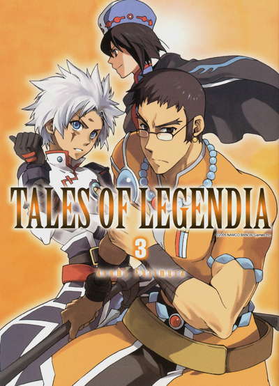 Tales Of Legendia T03 - Vol03