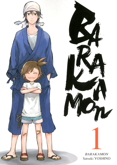 Barakamon T01 - Vol01