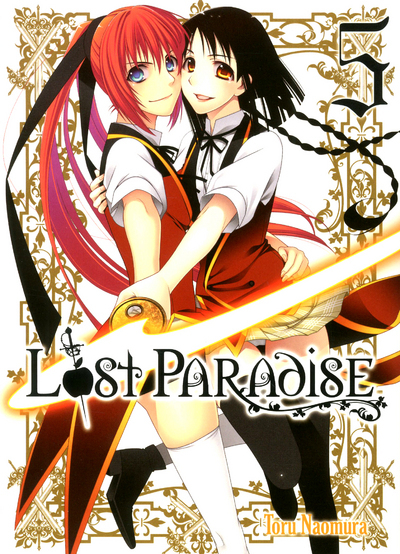 Shonen/Lost Paradise - Lost Paradise T05 - Vol05