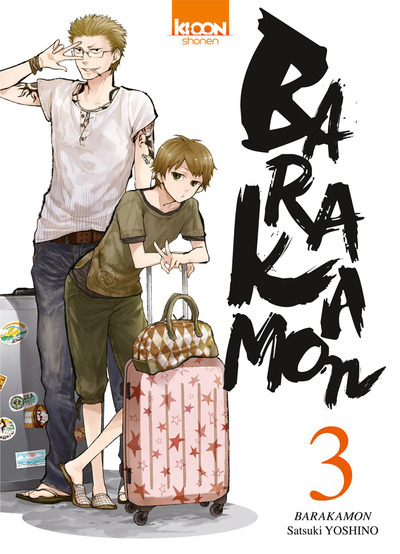 Barakamon T03 - Vol03