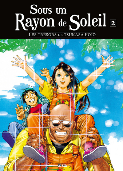 Les Tresors De Tsukasa Hojo - Sous Un Rayon De Soleil T02 - Vol02
