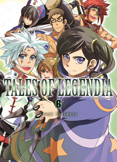 Tales Of Legendia T06 - Vol06