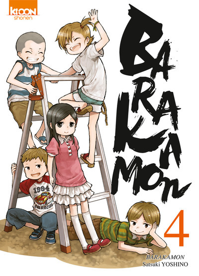 Barakamon T04 - Vol04