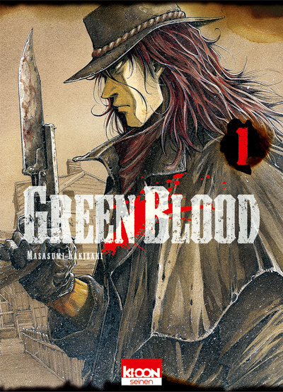 Green Blood T01 - Vol01