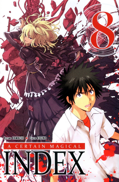 A Certain Magical Index T08 - Vol08