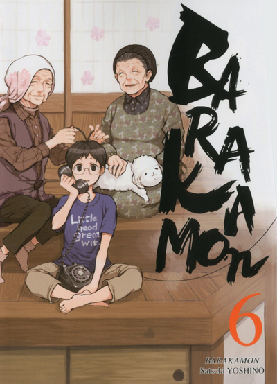 Barakamon T06 - Vol06