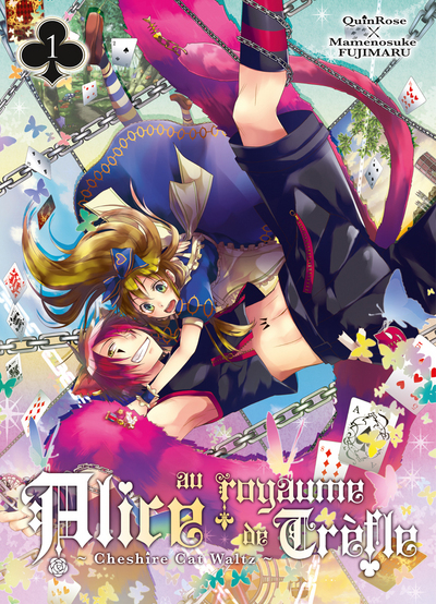 Alice Au Royaume De Trefle T01 - Vol01