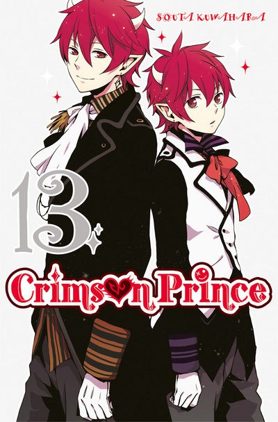 Crimson Prince T13 - Vol13