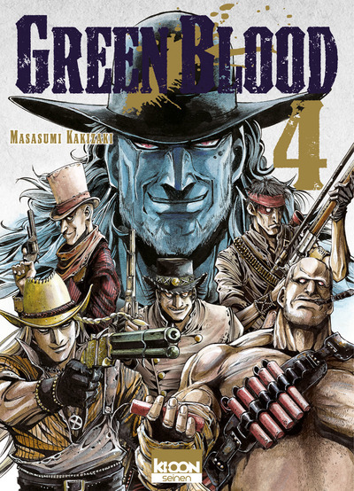 Green Blood T04 - Vol04