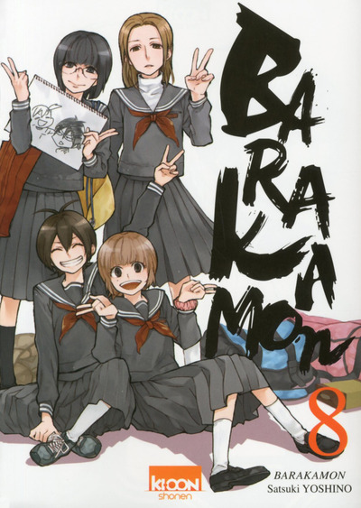 Barakamon T08 - Vol08