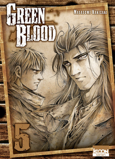 Green Blood T05 - Vol05