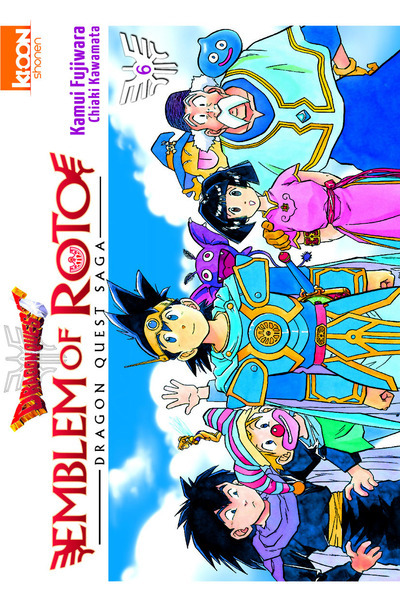 Shonen/Dragon Quest-Em Of Roto - Dragon Quest - Emblem Of Roto T06 - Vol06