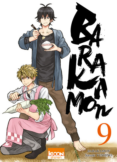 Barakamon T09 - Vol09