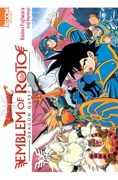 Dragon Quest - Emblem Of Roto T08 - Vol08