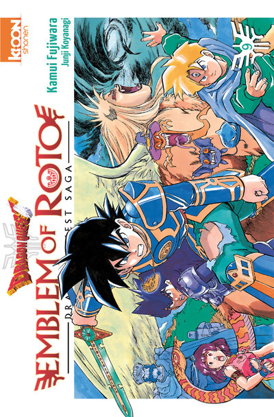 Dragon Quest - Emblem Of Roto T09 - Vol09