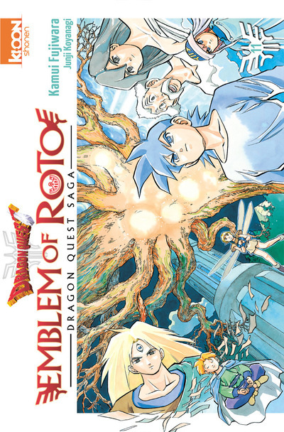 Dragon Quest - Emblem Of Roto T11 - Vol11