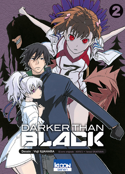 Darker Than Black T02 - Vol02
