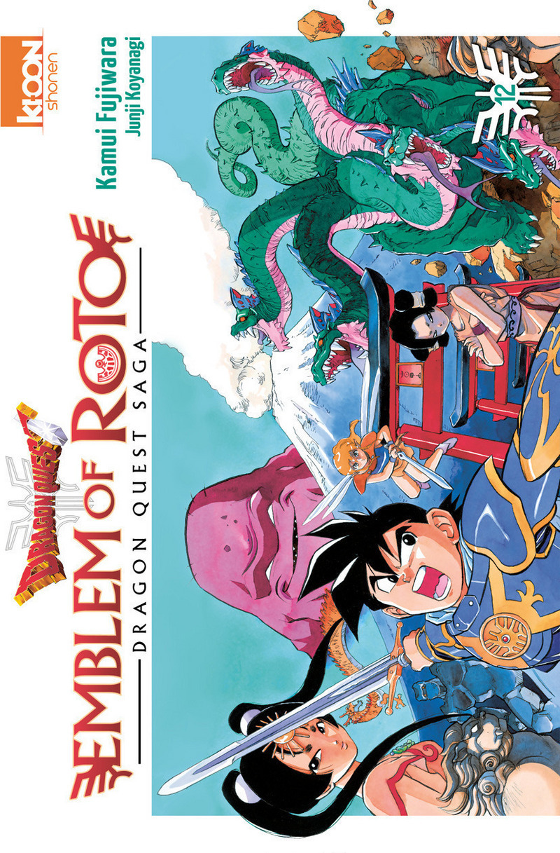 Shonen/Dragon Quest-Em Of Roto - Dragon Quest - Emblem Of Roto T12 - Vol12