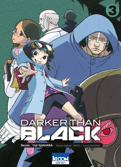 Darker Than Black T03 - Vol03