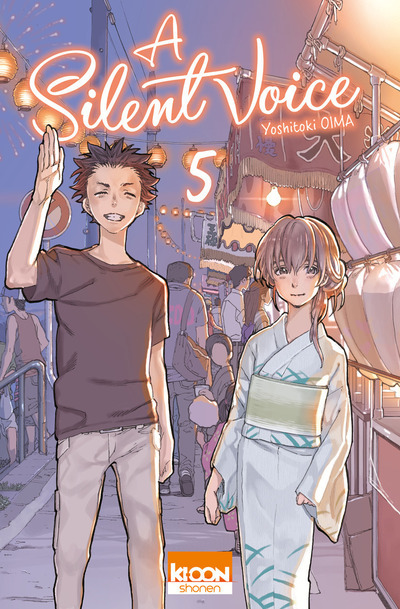 A Silent Voice T05 - Vol05