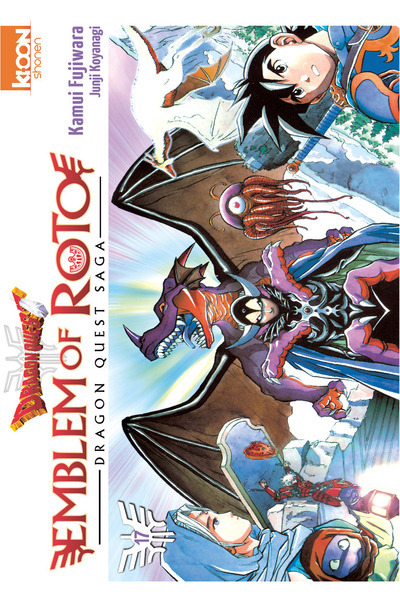 Shonen/Dragon Quest-Em Of Roto - Dragon Quest - Emblem Of Roto T17 - Vol17