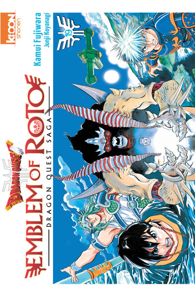 Shonen/Dragon Quest-Em Of Roto - Dragon Quest - Emblem Of Roto T19 - Vol19