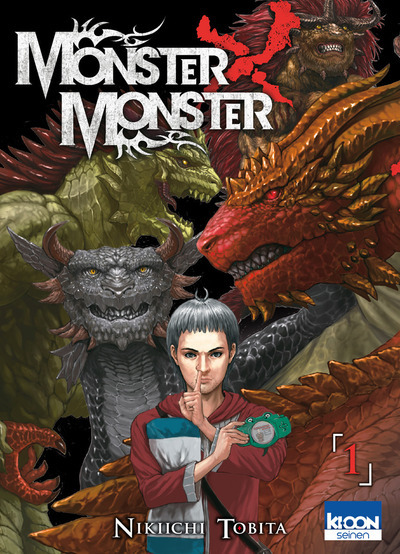 Monster X Monster T01 - Vol01