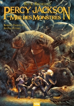 Percy Jackson Tome 2 La Mer Des Monstres