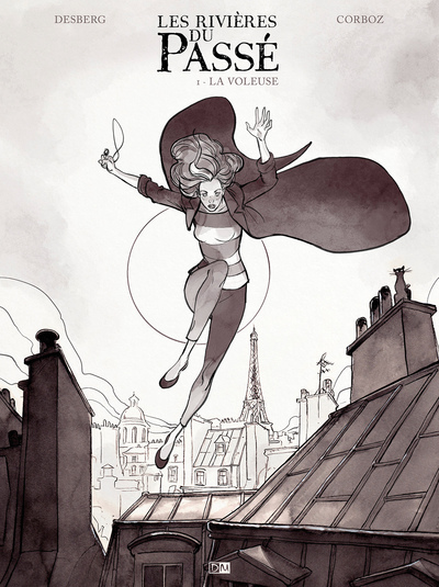 Bd Carnet - Les Rivieres Du Passe - Tome 1 La Voleuse (Tirage Noir Et Blanc) - Vol01