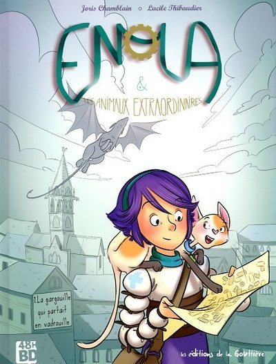 Enola Et Les Animaux Extraordinaires - Tome 1 - Vol01