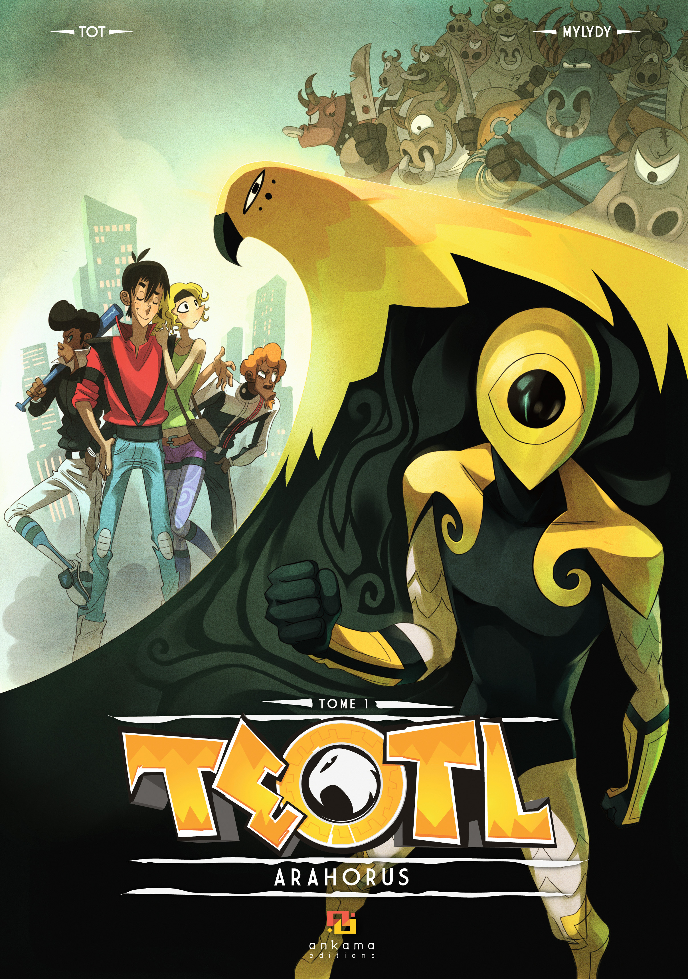 Teotl T01 Arahorus