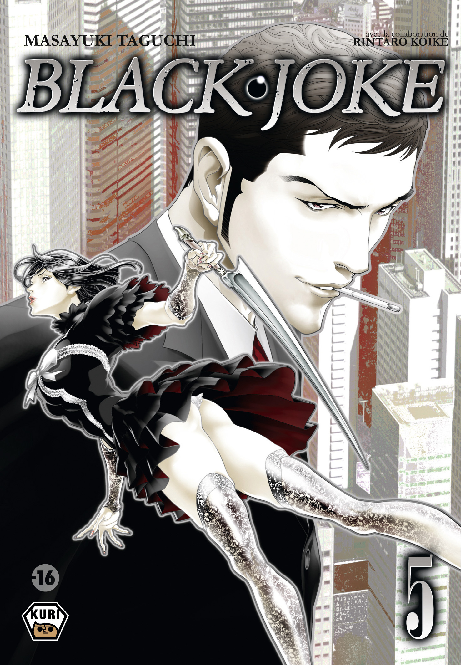 Black Joke T05