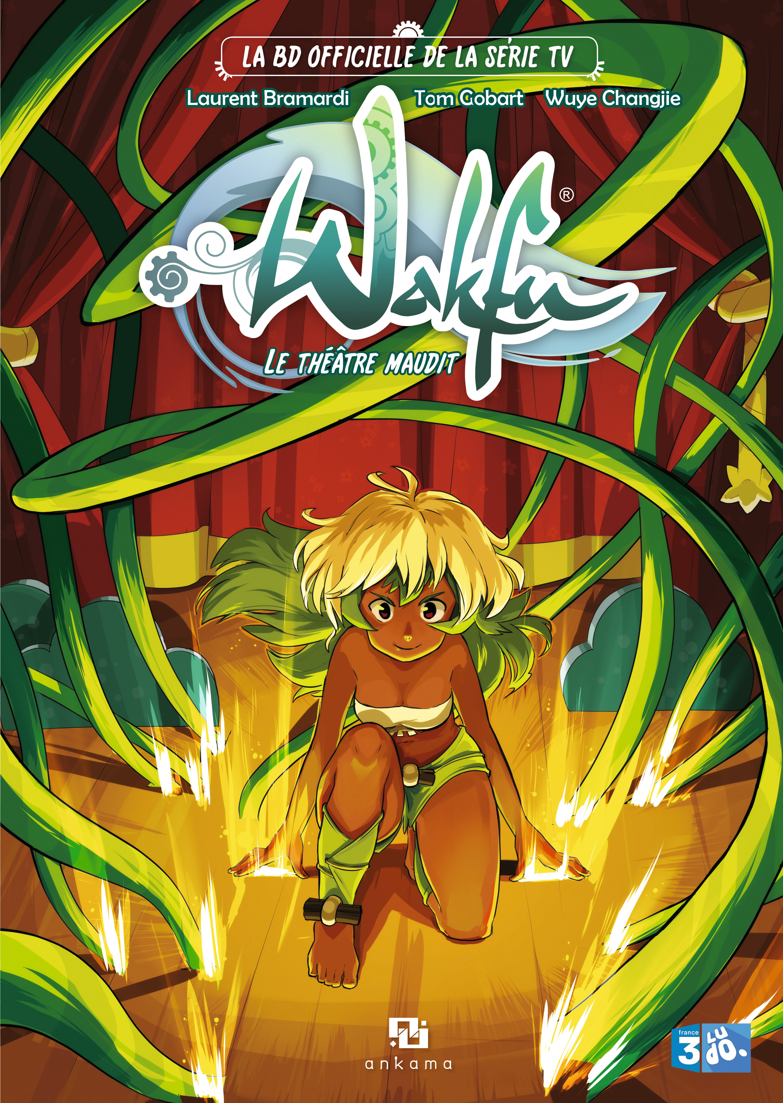 Wakfu Serie Le Theatre Maudit