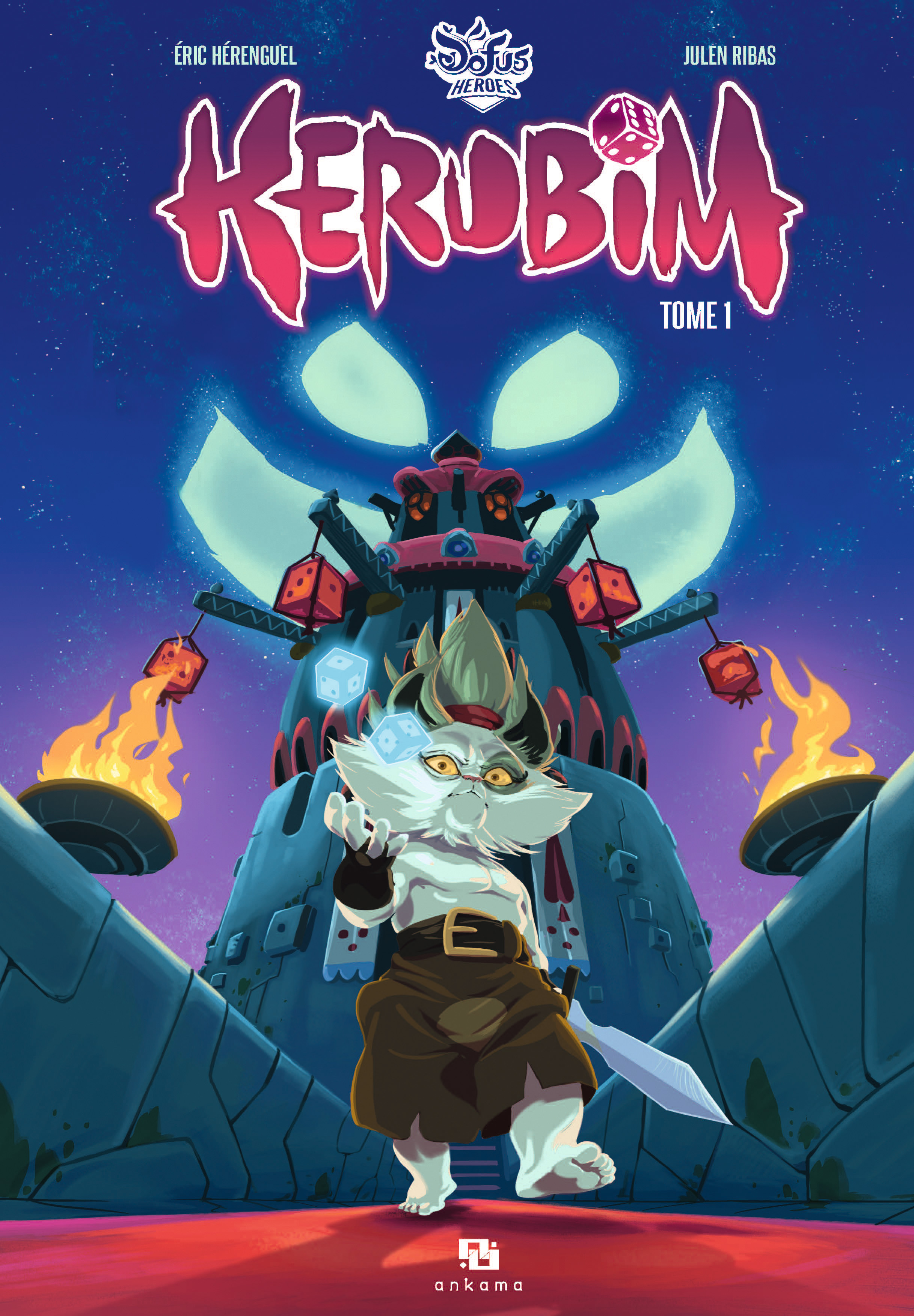 Dofus Heroes Kerubim - T01 - Dofus Heroes Kerubim 1/2