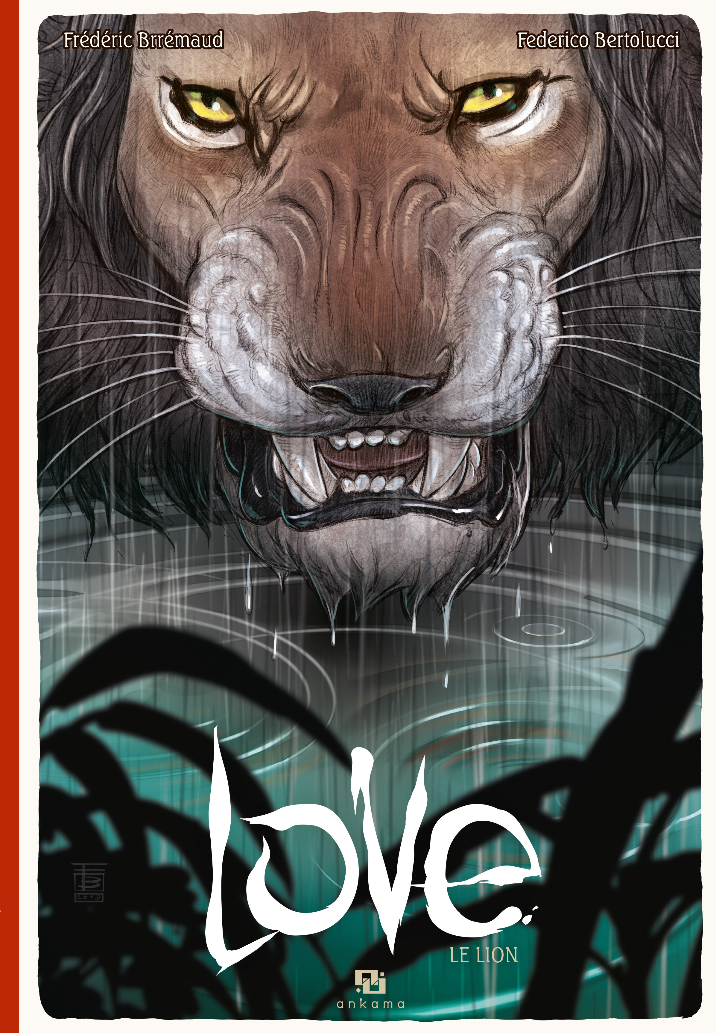 Love T03 Le Lion