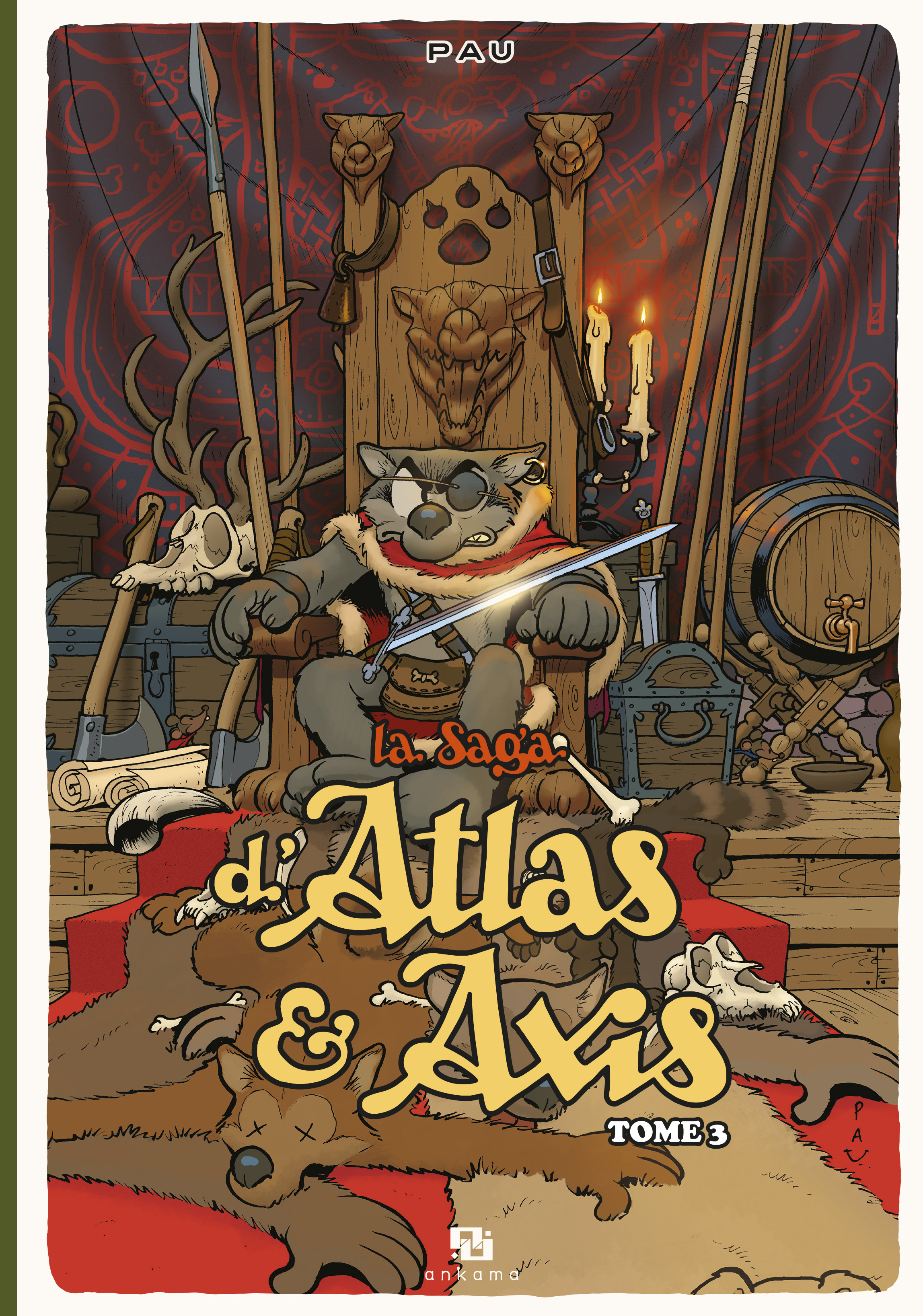 La Saga S'Atlas & Axis - La Saga D'Atlas & Axis T03