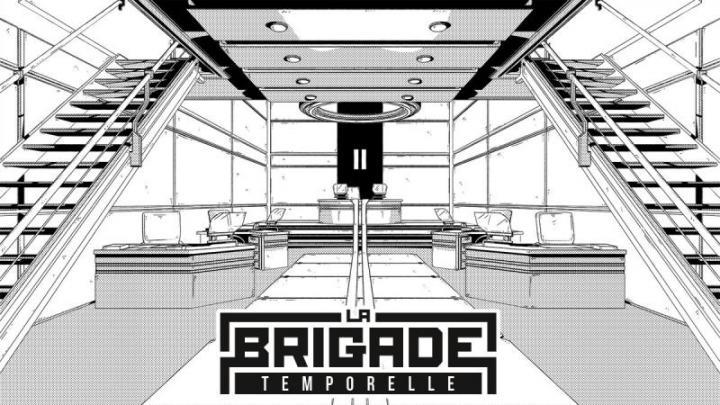 La Brigade Temporelle T01 - Le Visiteur Du Futur