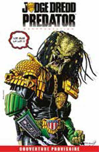 Judge Dredd / Predator : Confrontation - Ed. Hardcore