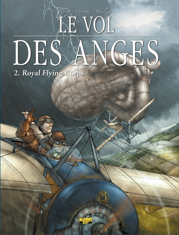 Le Vol Des Anges - Tome 2 - Royal Flying Corp