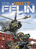 BANDE DESSINEE - UNITE FELIN - TOME 4 - PIEGE EN MER ROUGE