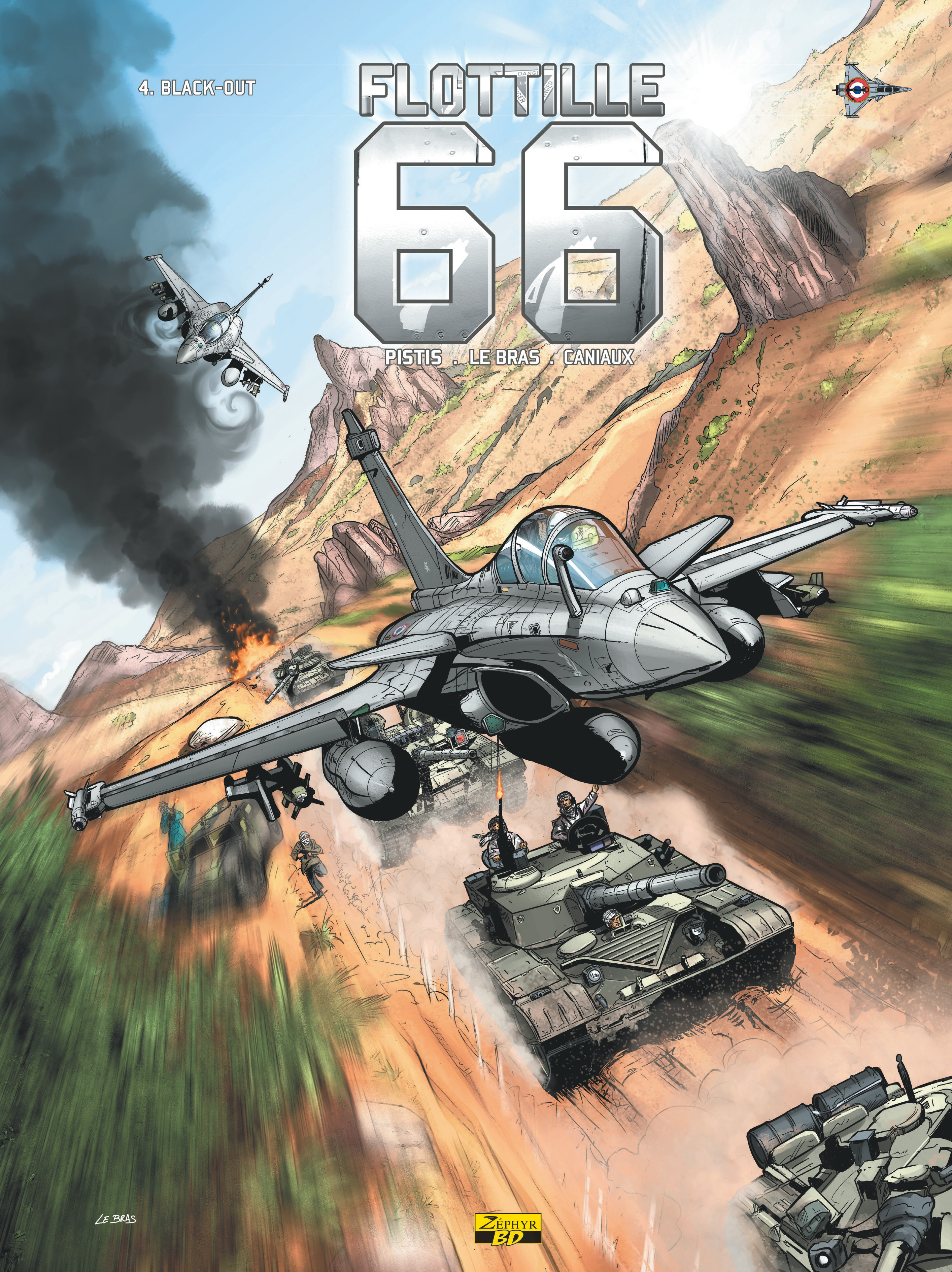 Flotille 66 - Tome 4 - Black Out