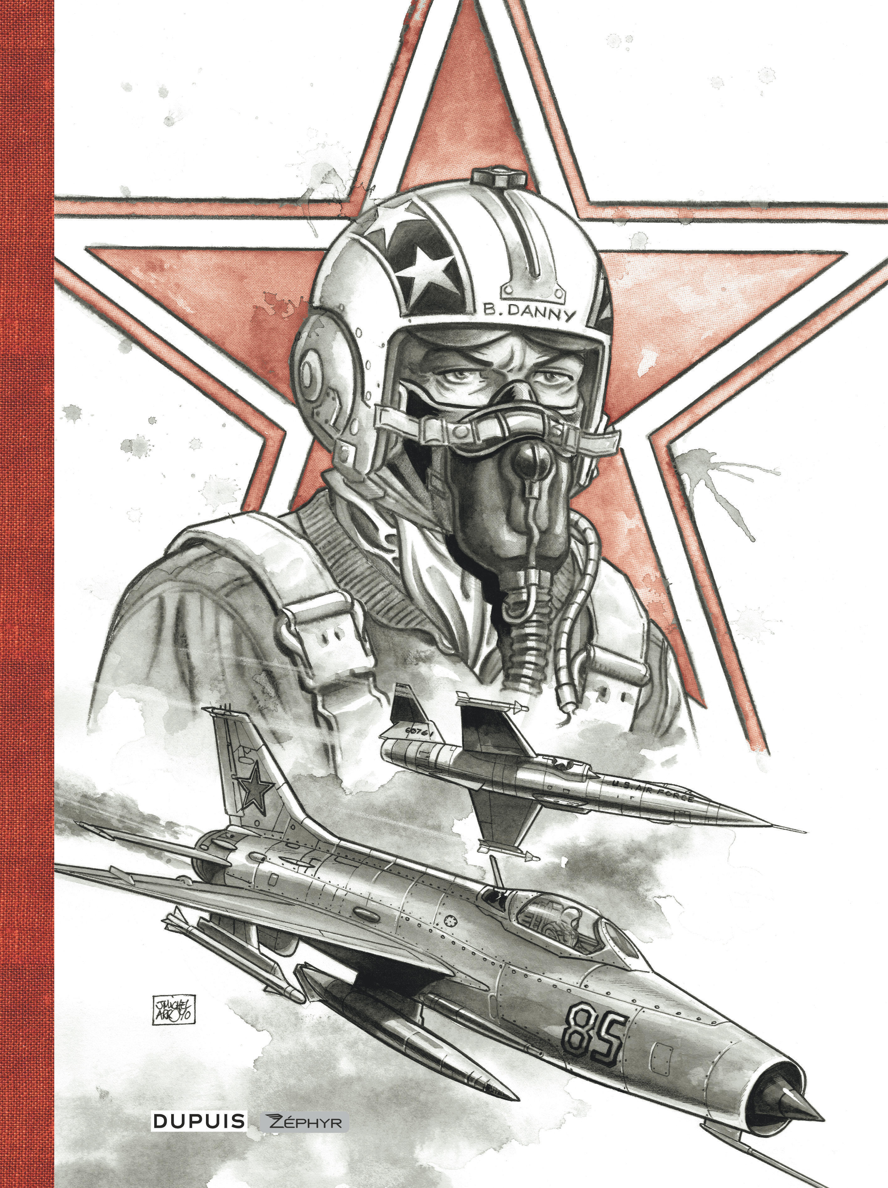 Buck Danny Classic - Tome 5 - Operation Rideau De Fer (Grand Format)