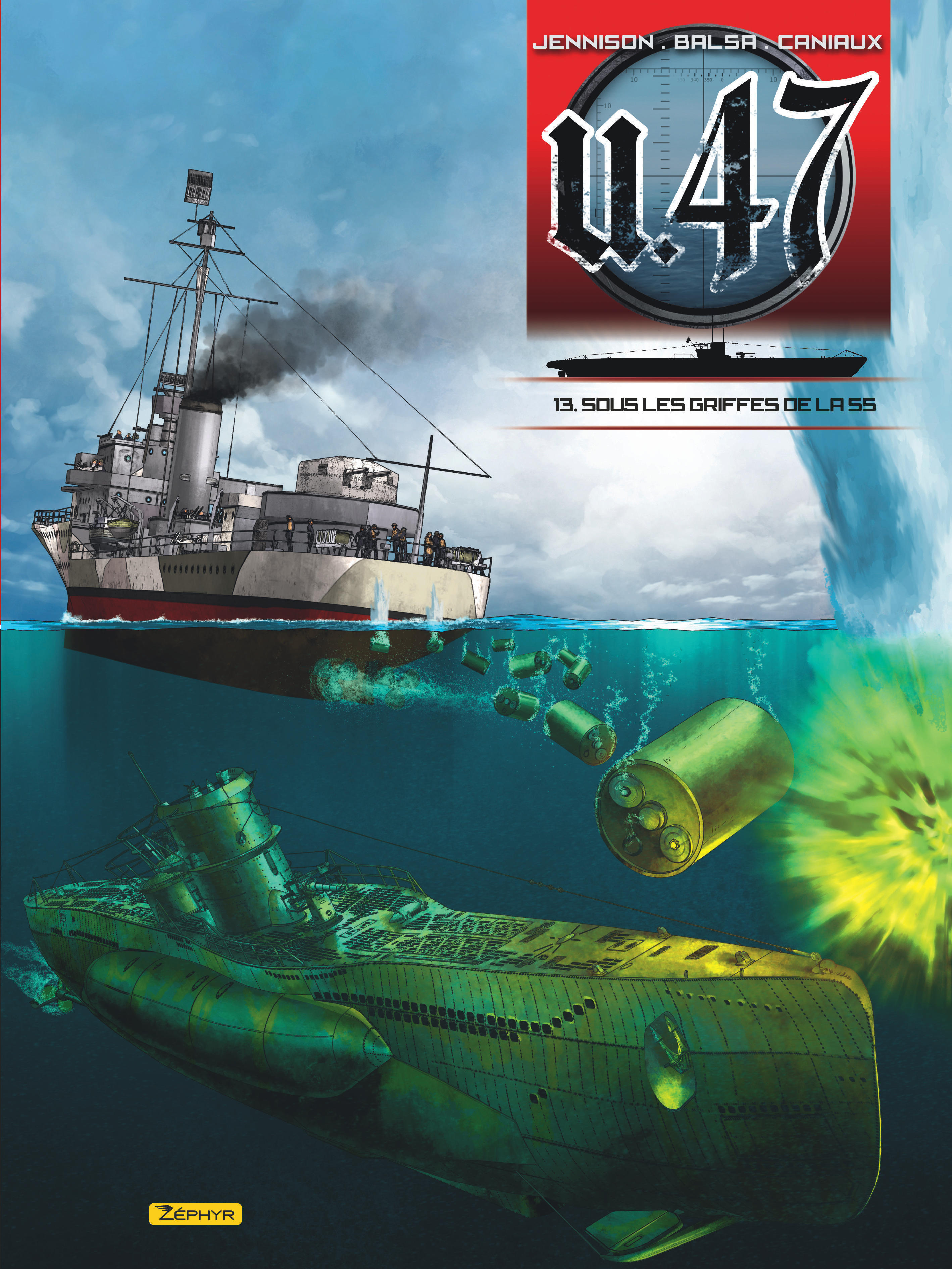 U-47 - Tome 13 - Sous Les Griffes De La Ss