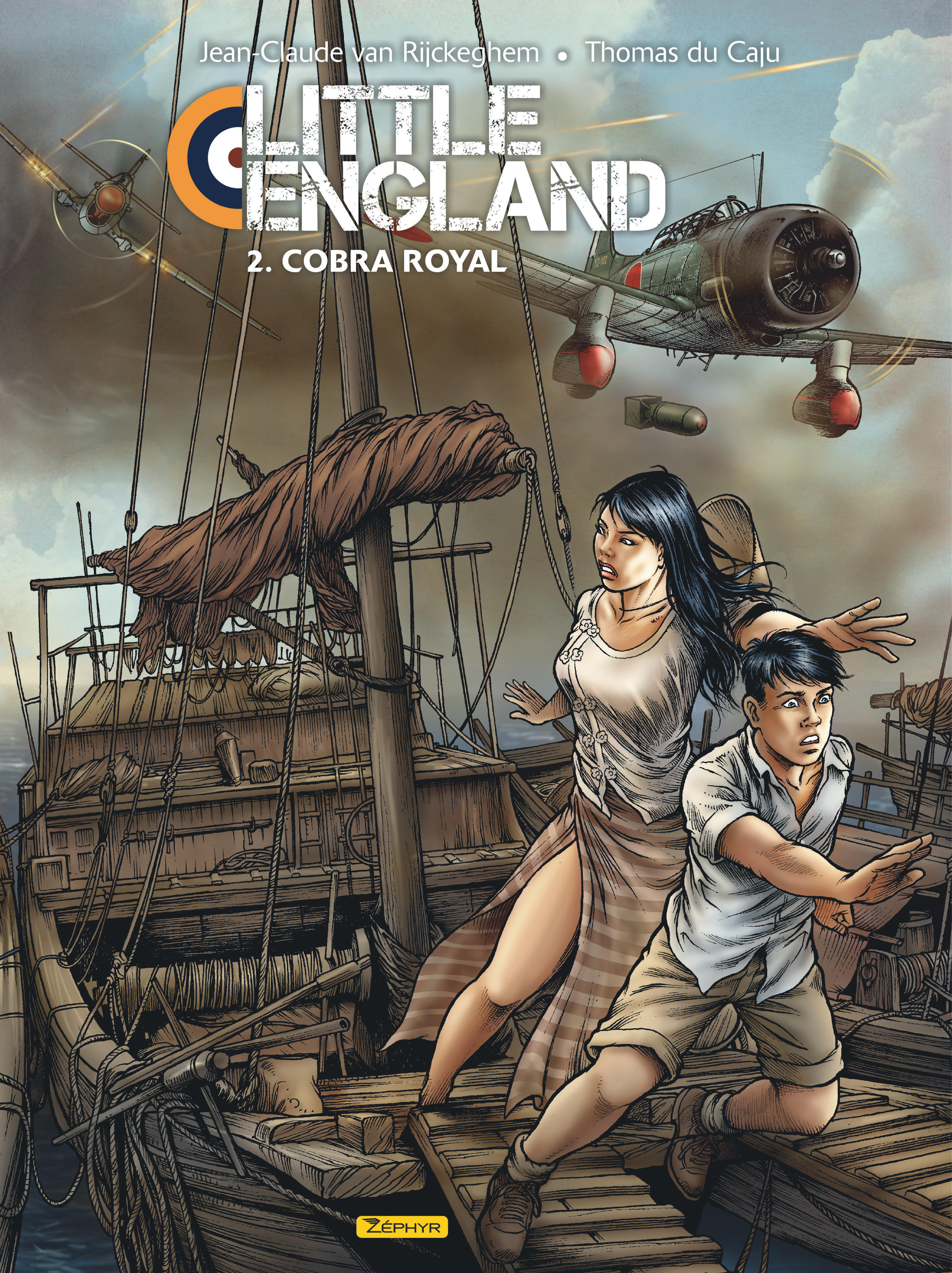LITTLE ENGLAND - TOME 2 - COBRA ROYAL (EX-LIBRIS)